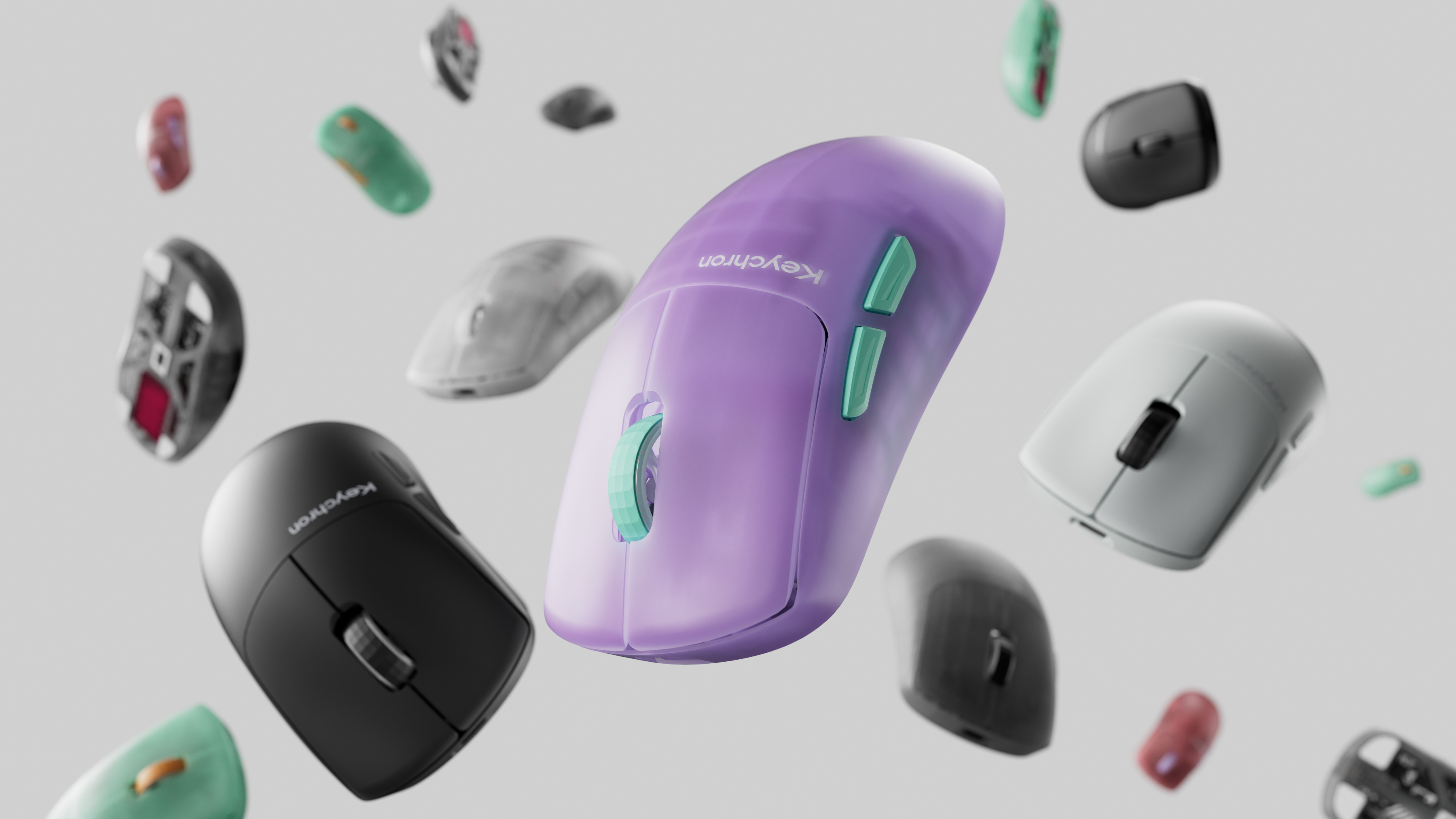 軽い、速い、気持ちいい。世界初のスイッチを装備したゲーミングマウス